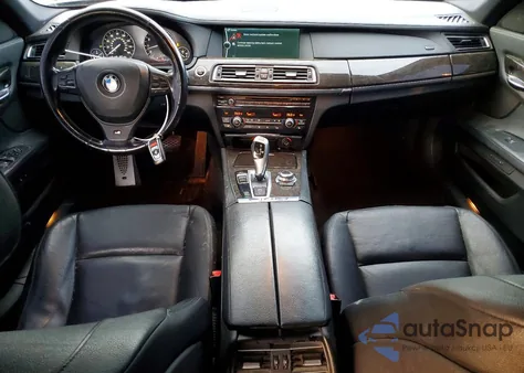 2012 BMW 740 Li z USA, uszkodzony, nr VIN WBAKB4C54CC577129